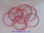 PTFE encapsulated o ring